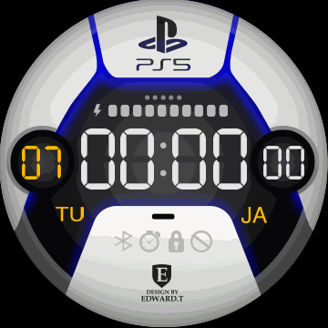 PS5 Watch Face