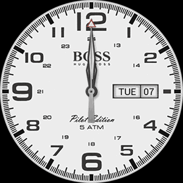 Remake by Kolomnych 079. Hugo Boss Pilot. White versions