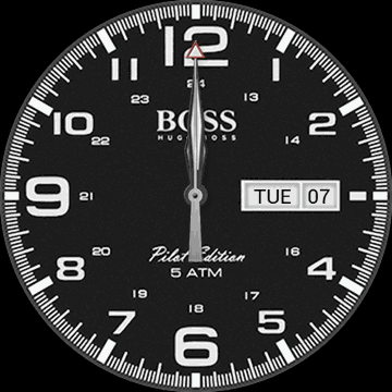 Remake by Kolomnych 079. Hugo Boss Pilot. Black versions