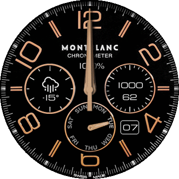 Montblanc TimeWalker v2