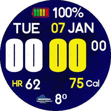 Amtrex Nine Blue English Version