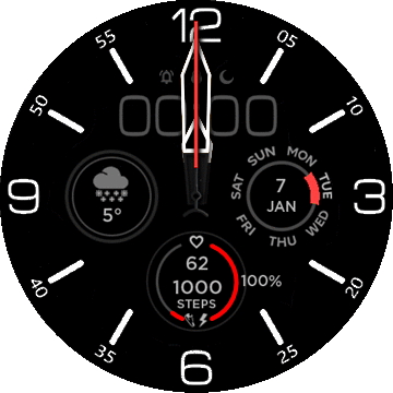 White Altimeter Commander v2