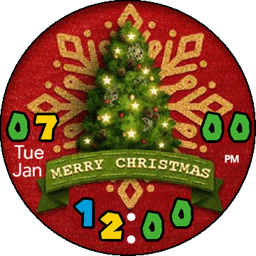 El professor Merry Christmas