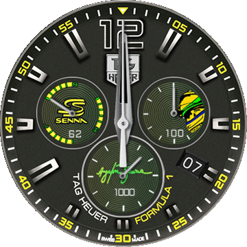 TH Formula 1 Senna Trex