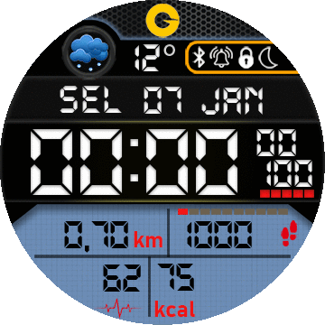 AmTRex 11 Blue Indonesian Version