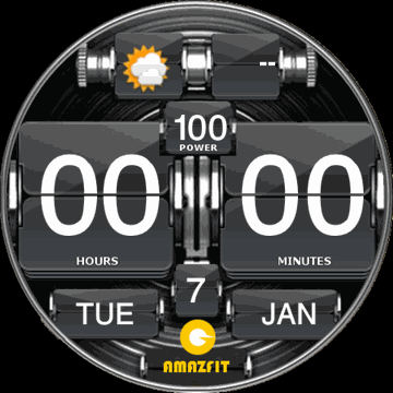 Amazfit prof dicember flip pack watch