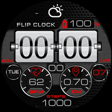 Amazfit prof dicember flip pack watch 2