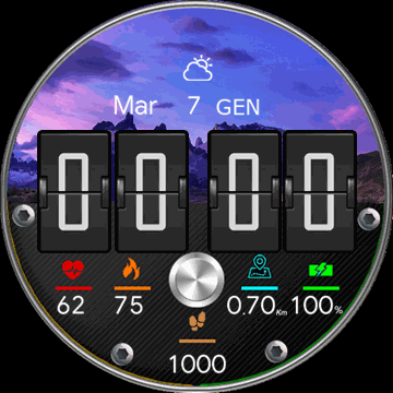 Amazfit prof dicember flip pack watch 6