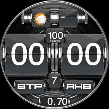 Amazfit prof dicember flip pack watch