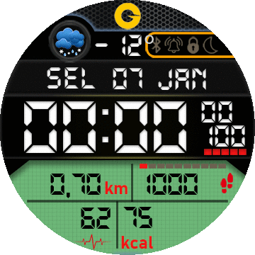 AmTRex 11 Green Indonesian Version