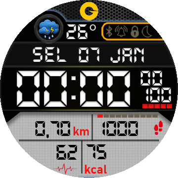 AmTRex 11 Grey Indonesian Version