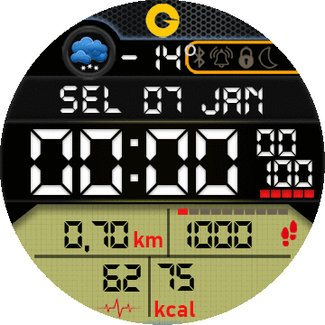 AmTRex 11 Yellow Indonesian Version