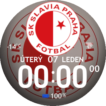 T-Rex Logo SK Slavia