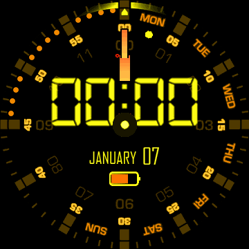 AGField Dark Yellow Digital