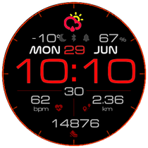 nightred with shortcuts