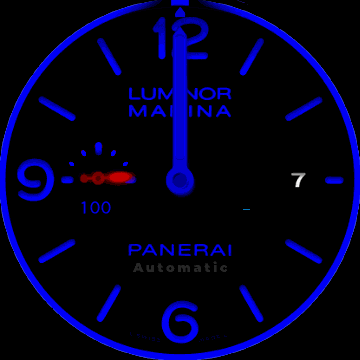 Panerai Blue Analogue V1