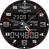 Breitling Cockpit