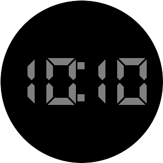 Black Digital Rex Minimal Ver2