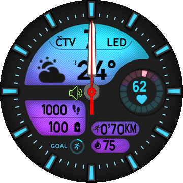 T-Rex Performance Modrá