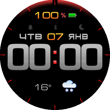 Sim big gradient colored minimal