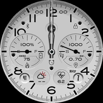 Re-worked versions of Autodakt’s and alevlakur's watchfaces_BG