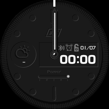 PANERAI MOD DARK GREY - V1