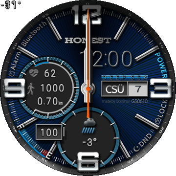 GS0610 DeepSea_original watch