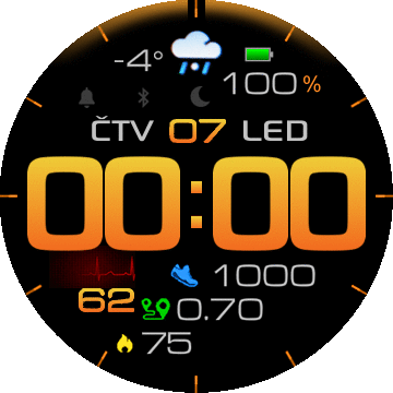 T-Rex Sim Big Orange