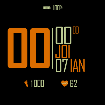 Event Horizon Orange