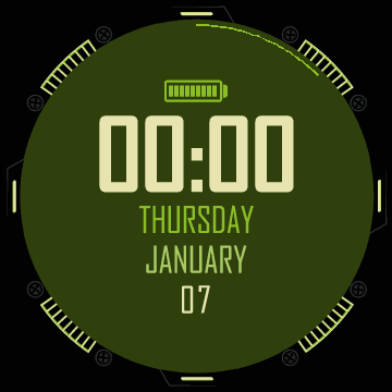 CreativX Fresh Green