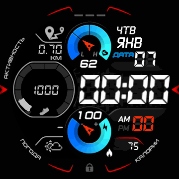 BRG X5 Mod (Blue-Red)