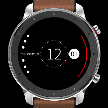 Minimal Watch face by - Lakshan Hirumal