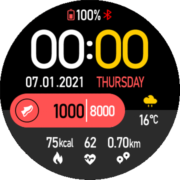 SuperAvante - Black, Grey & Red