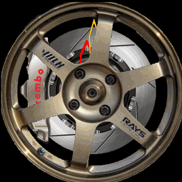 te37 brembo spin
