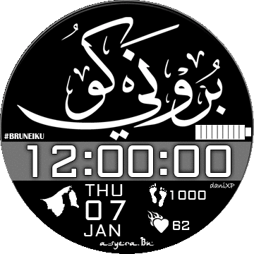 BRUNEIKU BY ASYERABN