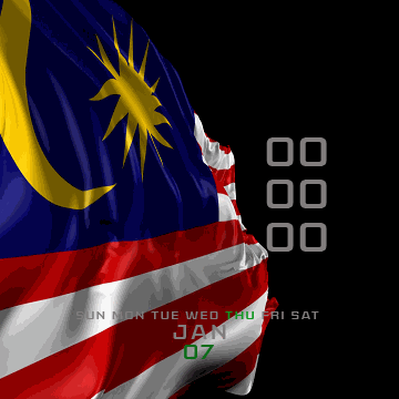 Malaysian Flag