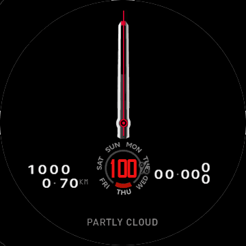 CUSTOMISEABLE WATCHFACE