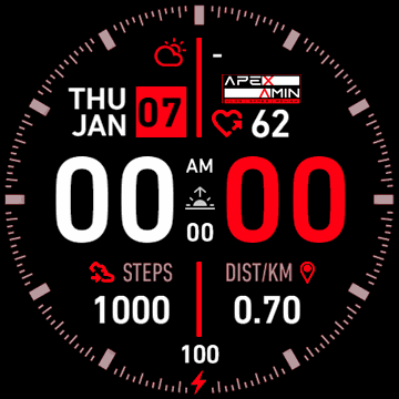 Project Raspberry by hohenheimz11 (Apex Amin Theme)