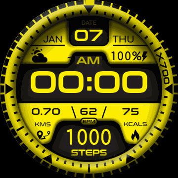 AEONX700 Yellow Extra Deph