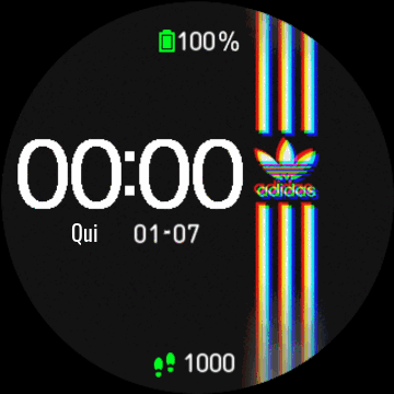 Adidas Minimalis Black