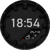 CASIO ga-2100 digital