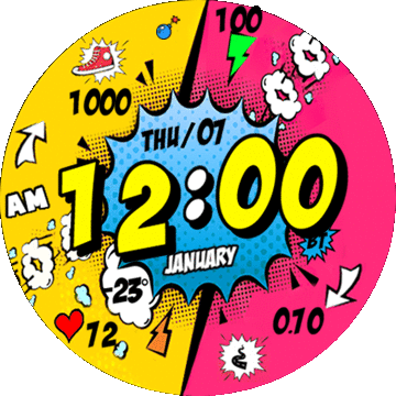 Comic invasion! by ajs (T-Rex pro)