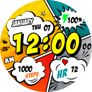 POP art comic! (T-Rex pro)