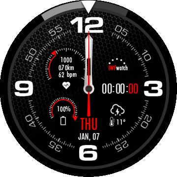 IWF V8.1 Sporty Black