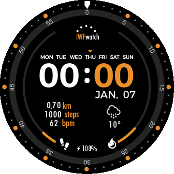 IWF Watch V 4.1 BLACK