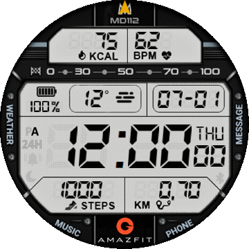 md112 mod t-rex yellow arrow