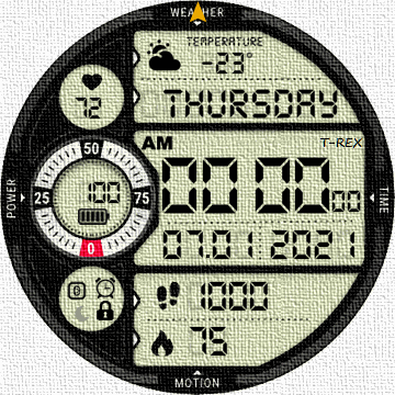 LCD retro T-rex mod structure Jeans