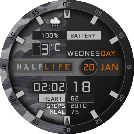 BLACK OPS V.1 Half Life