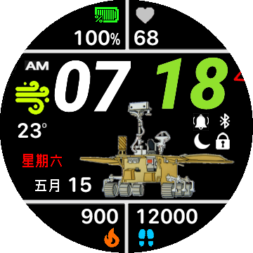 天問一號(Tianwen-1)祝融 Zhu Rong