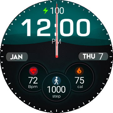 Simple Beautiful Watch face